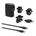 Belkin BoostCharge Hybrid 25W Wall Charger with 5000mAh Powerbank BPZ003BT1MBK-B6