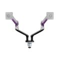 Lumi 17-32-inch Dual Monitor Aluminum Spring-Assisted Arms BRK-LDT50-C024U