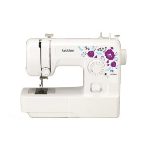Brother JA1400 Basic Multi Purpose Sewing Machine (Purple)
