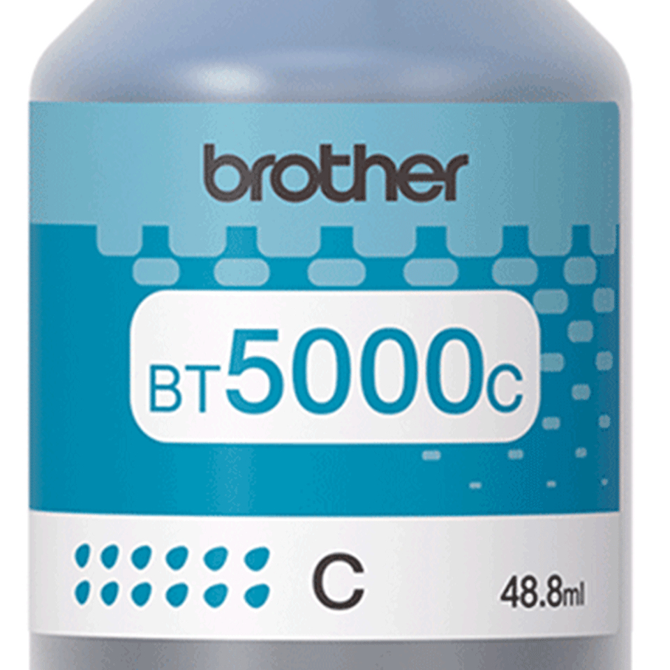 Brother Cyan Ink for DCPT310/ DCPT510W/ DCPT710W/ MFCT910DW/ DCP-T220/ DCP-T420W/ DCP-T520W/ DCP-T720DW/ DCP-T820DW/ MFC-T920DW - Image 2