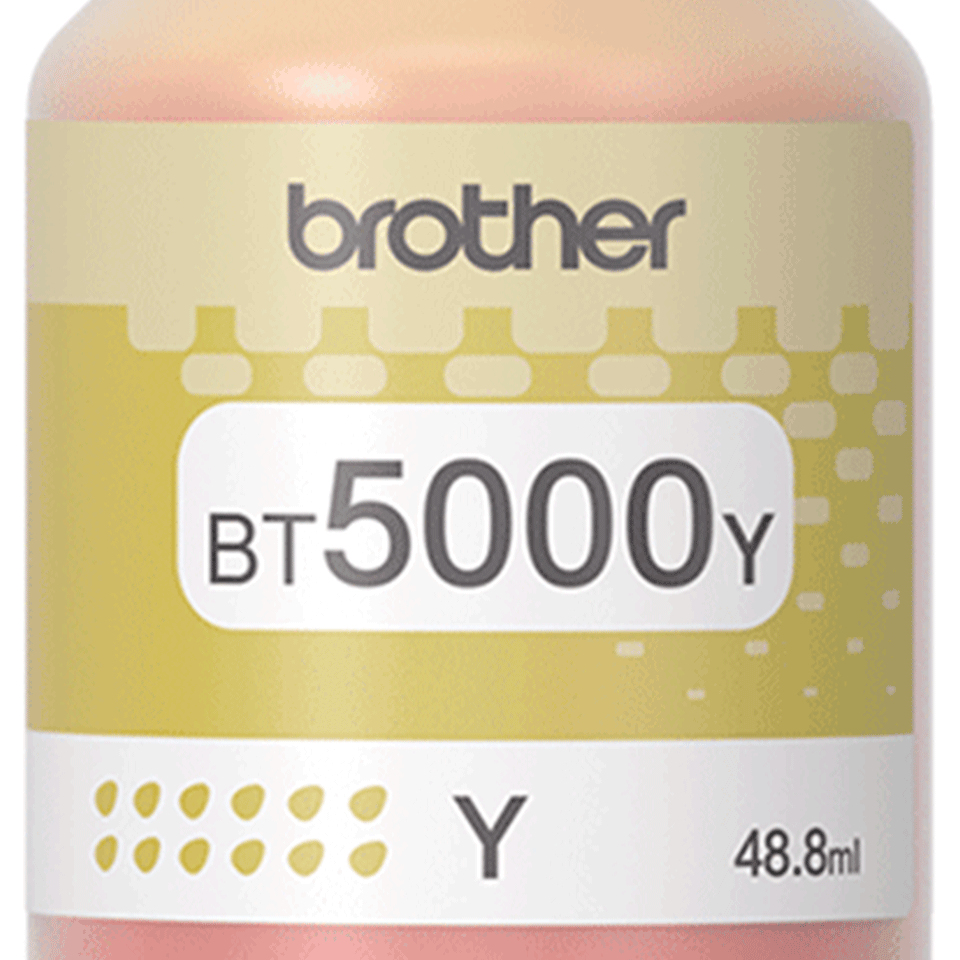 Brother Yellow Ink for DCPT310/ DCPT510W/ DCPT710W/ MFCT910DW/ DCP-T220/ DCP-T420W/ DCP-T520W/ DCP-T720DW/ DCP-T820DW/MFC-T920DW - Image 2