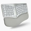 Macally Wireless Ergonomic Keyboard for Mac BTBLERGO2A