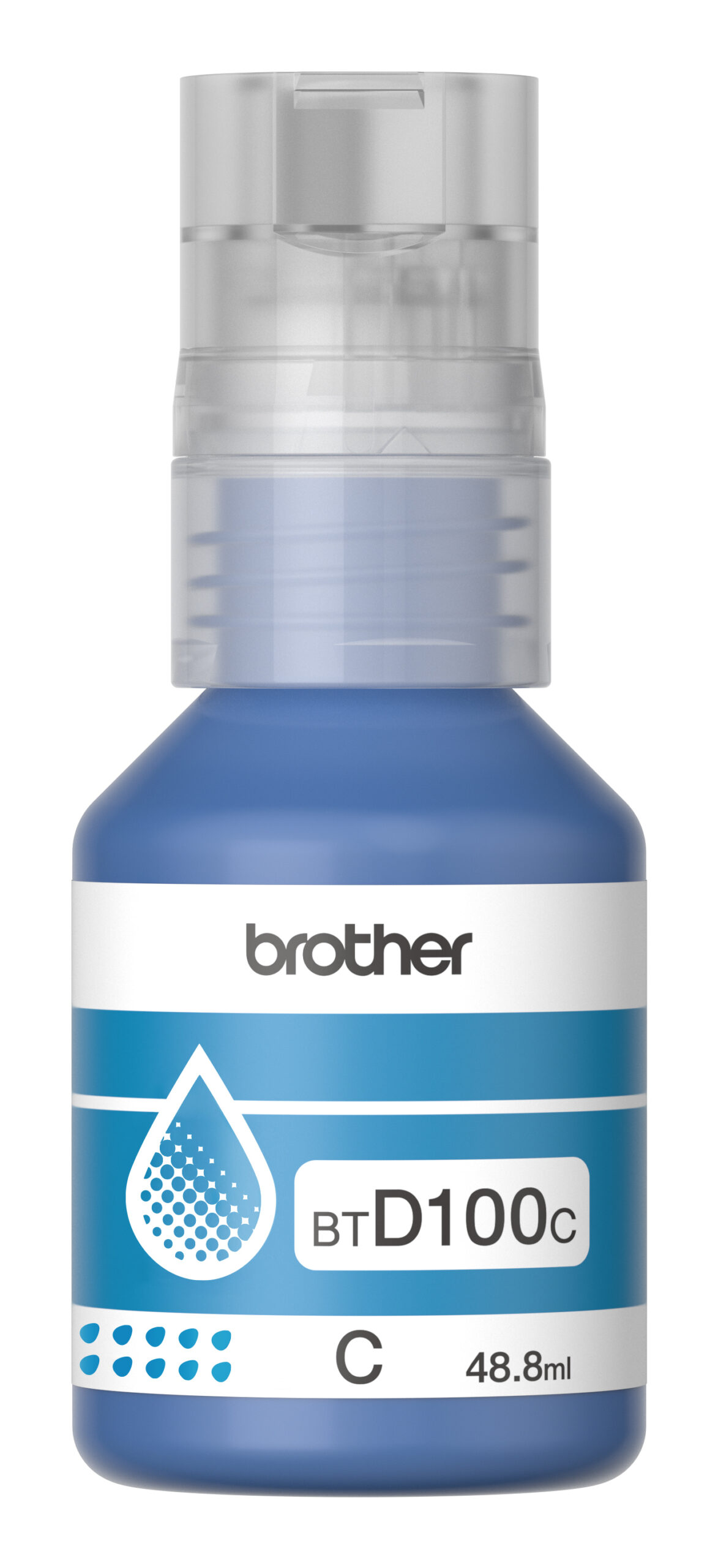 Brother Cyan Ink for DCP-T230/ DCP-T430W/ DCP-T530DW/ DCP-T536DW/ DCP-T730DW/ DCP-T830DW/ MFC-T930DW - Image 2