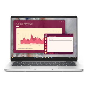 Dell Pro 14 14-inch FHD+ AI Laptop - Intel Core Ultra 7 265U 512GB SSD 16GB RAM Win 11 Pro