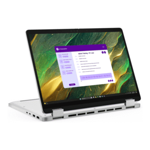 Dell Pro 13 Plus 13.3-inch FHD+ AI 2-in-1 Laptop – Intel Core Ultra 5 235U 512GB SSD 16GB RAM 4G Win 11 Pro