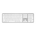 Macally Premium Wireless Bluetooth Keyboard for Mac - US English BTWKEYMB