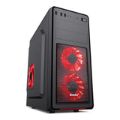 Huntkey BU560 Black PC Case and CP 4000 400W PSU Bundle