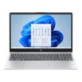 HP OmniBook 3 15-fn0001ni 15.6-inch FHD Next Gen AI Laptop - AMD Ryzen 7 350 512GB SSD 16GB RAM Win 11 Home Glacier Silver
