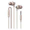 SonicGear Hyperbass Buds 1 Wired Earphones Champagne BUDS1CHAMPAGNE