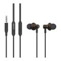 SonicGear Hyperbass Buds 1 Wired Earphones Gun Metal BUDS1GMETAL