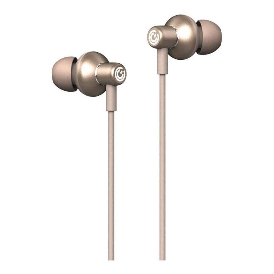 SonicGear Hyperbass Buds 1 Type-C Wired Earphones Champagne BUDS1TYPECCHAMPAGNE