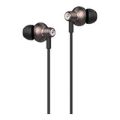 SonicGear Hyperbass Buds 1 Type-C Wired Earphones Gun Metal BUDS1TYPECGMTL