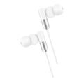 SonicGear Hyperbass Buds 2 Type-C Wired Earphones Snow BUDS2TYPECSNOW