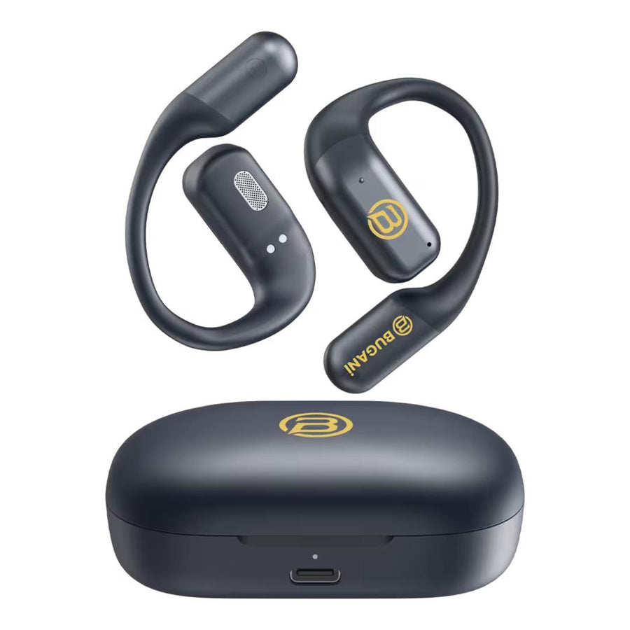Bugani Free B10 Open-Ear Wireless Earbuds Black BUG-B10-BK