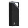 Bugani Brief Portable IPX7 Wireless Bluetooth Speaker - Black Ash BUG-BRIEF-BA