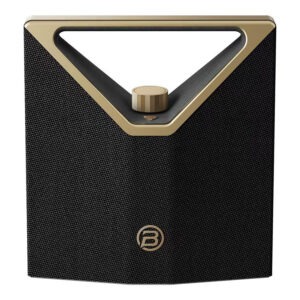 Bugani Brief Plus Wireless Bluetooth Speaker - Black Gold BUG-BRIEFPLUS-BG