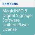 Samsung MagicINFO 8 Digital Signage Software Unified Player License BW-MIP70PA