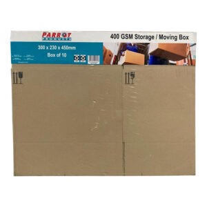 Parrot Stock 5 300x230x450mm Empty Box 10-pack BX520P
