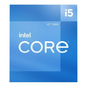 Intel Core i5-12400 CPU – 6-core FCLGA1700 2.5GHz Processor with Laminar RM1 Cooler BX8071512400-CA