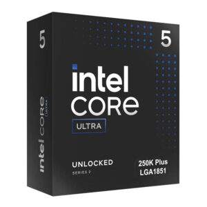 Intel Core Ultra 5 250K Plus CPU – 18-Core LGA 1851 5.3GHz Processor BX80768250K