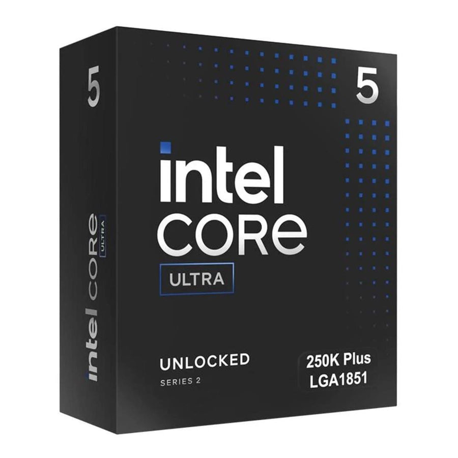 Intel Core Ultra 5 250K Plus CPU – 18-Core LGA 1851 5.3GHz Processor BX80768250K