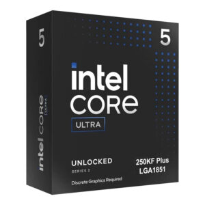 Intel Core Ultra 5 250KF Plus CPU – 18-Core LGA 1851 5.3GHZ Processor BX80768250KF
