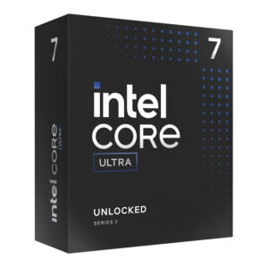 Intel Core Ultra 7 265K CPU – 20-Core LGA 1851 5.50GHz Processor BX80768265K