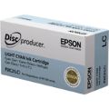 Epson Discproducer PJIC7 Light Cyan Ink Cartridge Original C13S020689 Single-pack