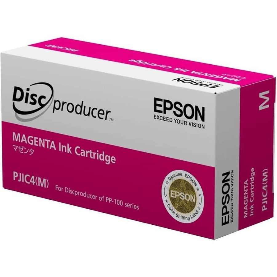 Epson Discproducer PJIC7 Magenta Ink Cartridge Original C13S020691 Single-pack