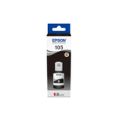 Epson 105 Ink Bottle Black EcoTank Original 140ml Single-pack C13T00Q140