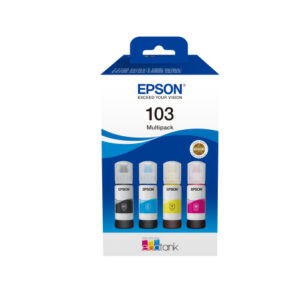 Epson 103 Ink Cartridge Ecotank Original C13T00S64A Multi-pack