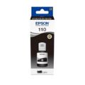 Epson 110 Ink Bottle Black EcoTank Original 120ml Single-pack C13T03P14A