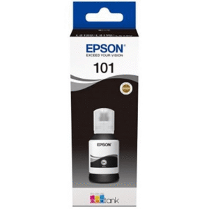 Epson 101 Ink Bottle Black EcoTank Original 127ml Single-pack C13T03V14A