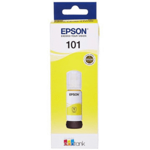 Epson 101 Ink Bottle Yellow EcoTank Original 70ml Single-pack C13T03V44A