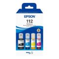 Epson 112 EcoTank 4-colour Ink Cartridge Original C13T06C64A Multipack