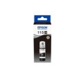 Epson 115 Ink Bottle Black EcoTank Original 70ml Single-pack C13T07C14A