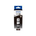 Epson 115 Ink Bottle Photo Black EcoTank Original 70ml Single-pack C13T07D14A