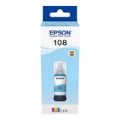 Epson 108 Ink Bottle Light Cyan EcoTank Original 70ml Single-pack C13T09C54A