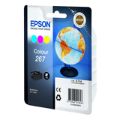 Epson 267 Color Cyan Magenta Yellow Printer Ink Cartridge Original C13T26704010 Single-pack