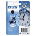 Epson 27XL Single-pack DURABrite Ultra Black High Yield Printer Ink Cartridge Original C13T27114012