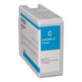 Epson Cyan SJIC36P-C Ink Cartridge C13T44C240 - Original 80ml for ColorWorks - Single Pack
