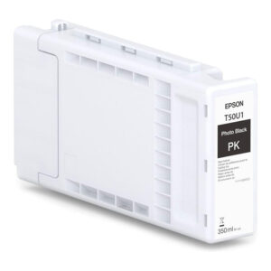Epson UltraChrome XD3 Black Ink Cartridge Original C13T50U100 Single-pack