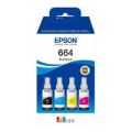 Epson 664 Ink Cartridge Colour EcoTank Original 280ml Multi-pack C13T66464A