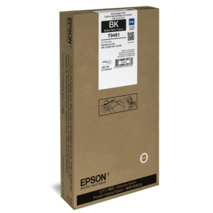 Epson XXL Black Cartridges for the WorkForce Pro Series Printers C13T946140 – 10000 pages