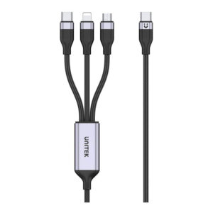 Unitek 3-in-1 USB Multi Charging Cable 1.5m C14101AGY01-1.5M