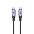 Unitek 2m USB-C Braided Charging Cable C14110GY-2M
