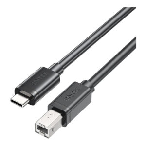 Unitek Type-C to Type-B Printer Cable 3m C14140ABK03-3M