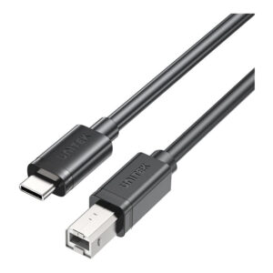 Unitek Type-C to Type-B Printer Cable 5m C14140ABK03-5M