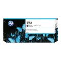 HP 727 DesignJet Matte Black High Yield Ink Cartridge Original C1Q12A Single-pack