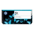 HP 764 DesignJet Cyan Standard Yield Ink Cartridge Original C1Q13A Single-pack